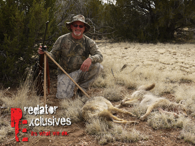 Learning how, what and why successful coyote hunters do things.  