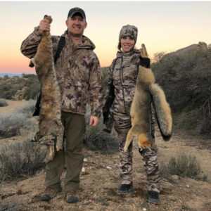 Mike-&-Teka--bobcat-fox-hunt